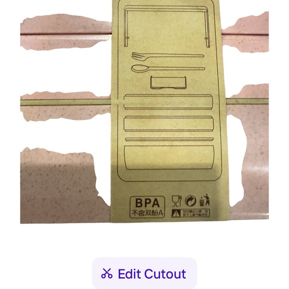 Pink and Green Modern Bento Serveware Set - Picture 4 of 5